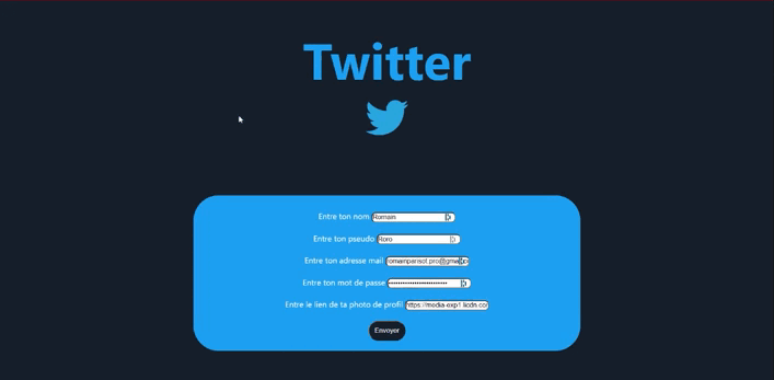 gif de presentation twitter