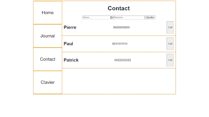 gif de presentation vue js Téléphone